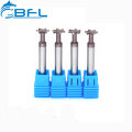 BFL Solid Carbide CNC End Mills T-slot Milling Cutter For Steel